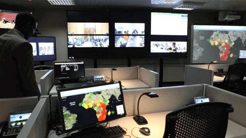 المراكز الإفريقية