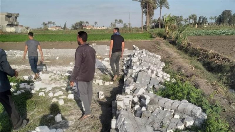 إزالة التعديات على