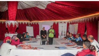  القومي للمرأة ينفذ المرحلة الأولى لمعسكر التنشئة المتوازنة لـ30 أسرة إسكندرانية