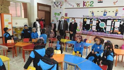 انتظام الدراسة بالمدرسة المصرية اليابانية بـ”شبين الكوم“..(صور) 