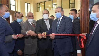 وزير القوى العاملة ومحافظ الشرقية يفتتحان ملتقى التوظيف الرابع بمعاهد العبور 