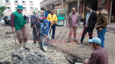 جولات تفقدية لمتابعة المشروعات الخدمية بدسوق في كفر الشيخ