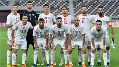 كأس العرب| تعرف على تشكيل منتخب فلسطين لمواجهة المغرب