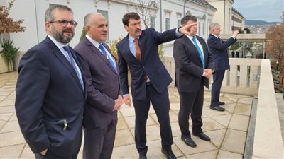 وزير الري يشارك في جلسة لأعضاء مجلس القادة للائتلاف الدولي للمياه والمناخ بالمجر