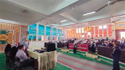 استمرار ندوات التعريف بالعنف ضد المرأة في إطار حملة الـ16 يومًا 