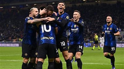 فوز إنتر ميلان على سبيزيا بهدفين نظيفين