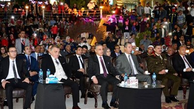 محافظ سوهاج يشهد حفل المبادرة الرئاسية 