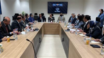 وزير المالية فى أول يوم عمل واجتماع مع قيادات الوزارة بالعاصمة الإدارية 