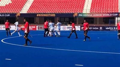 شباب الهوكي يواجه تشيلي في تحديد مراكز بطولة العالم بالهند