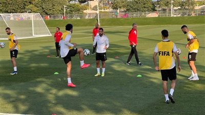 بدء استعدادات المنتخب الأول لكرة القدم لمباراة السودان في كأس العرب