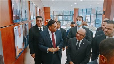 وزير العدل يصل الدقهلية لافتتاح محكمة بني عبيد