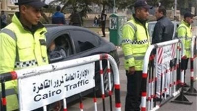 تحويلات مرورية لتنفيذ الأعمال الإنشائية بتقاطع شارع الزهراء مع اللاسلكي بالقاهرة