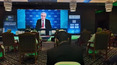 رئيس المجلس العربي للطاقة المستدامة يشارك في قمة عمان للهيدروجين الأخضر