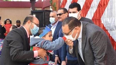 محافظ الشرقية يزور روضة طارق علام لذوي الهمم بقرية الغار بالزقازيق 