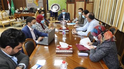 ”المنوفية“ تبحث التوسع في إنشاء أقسام متخصصة لخدمة مرضى الأورام