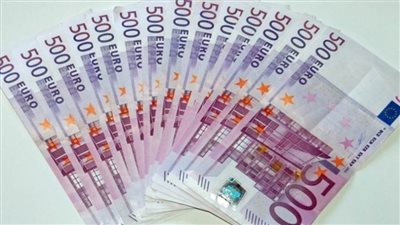 أسعار اليورو أمام الجنيه المصري اليوم الخميس 