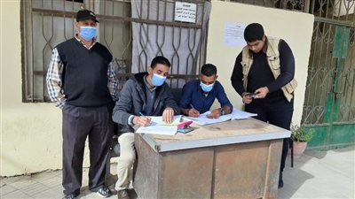 شمال سيناء تبدأ تطبيق قرار منع دخول غير الملقحين للمصالح الحكومية 