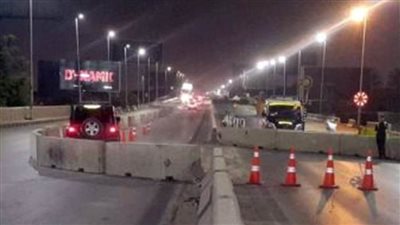 تحويلات مرورية.. لتنفيذ أعمال تركيب ورفع كوبري المشاة المعدني بكورنيش النيل