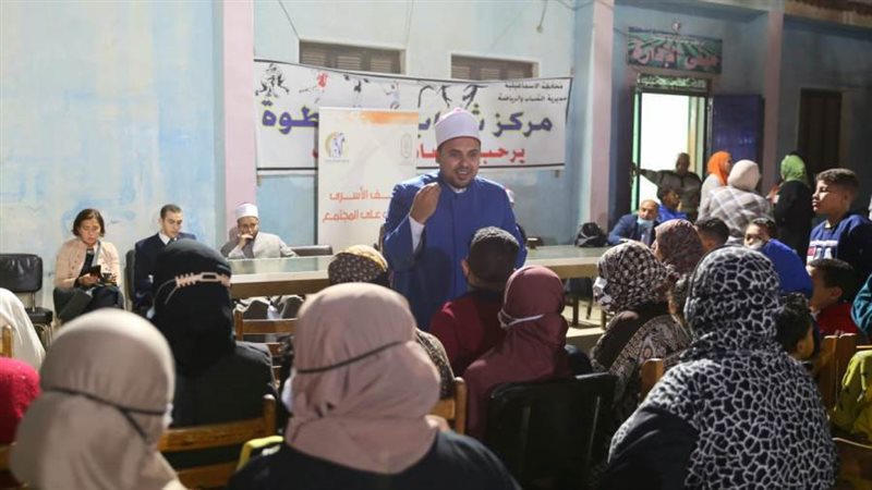 جانب من اللقاء