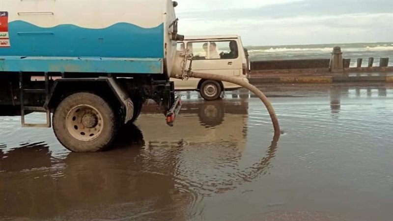 ارتفاع مياه البحر