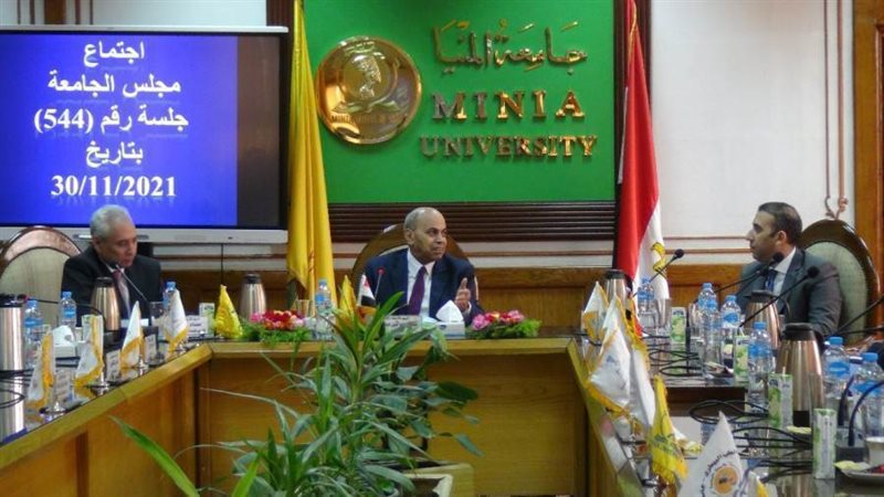 جامعة المنيا