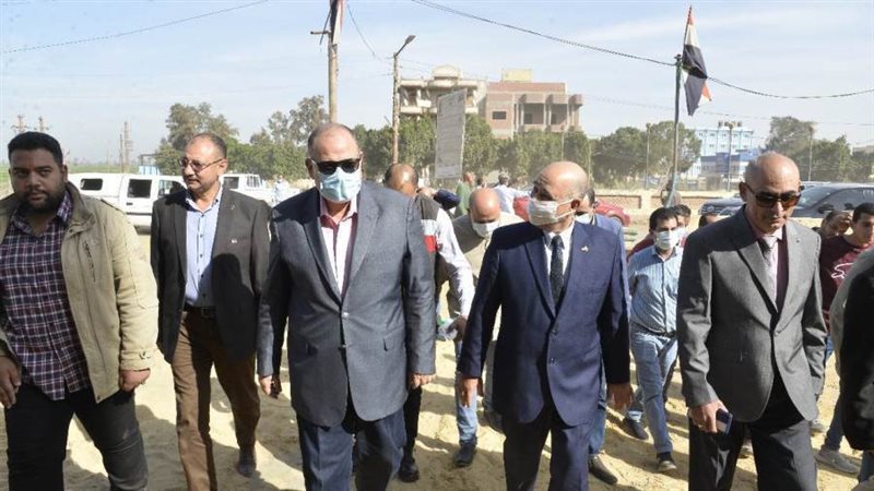 محافظ أسيوط ورئيس