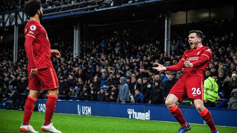 صلاح وفرحة الهدف