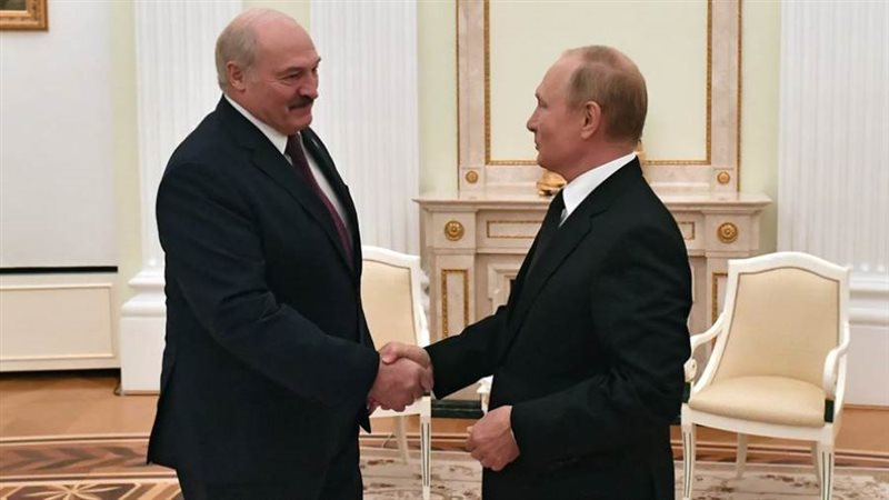 بوتين ولوكاشينكو