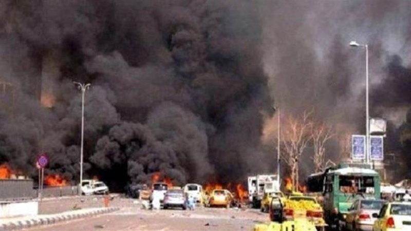 انفجار في العاصمة