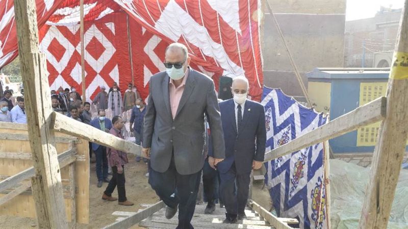 محافظ أسيوط ورئيس