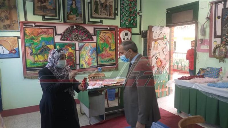 جولة وكيل تعليم كفرالشيخ