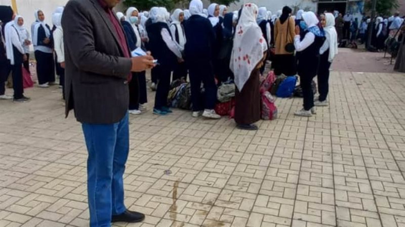 المرور على المدارس