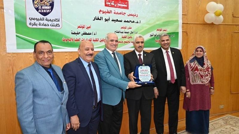 تكريم د. احمد جابر