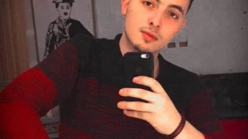 صورة الشاب الضحية