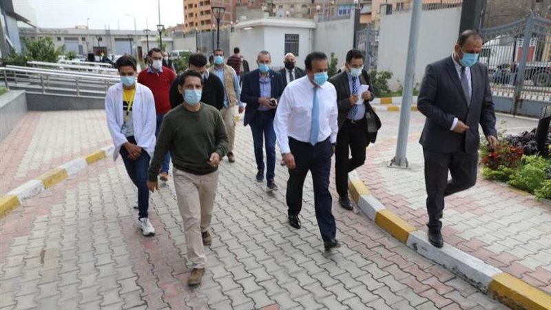 عبدالغفار في مستشفى