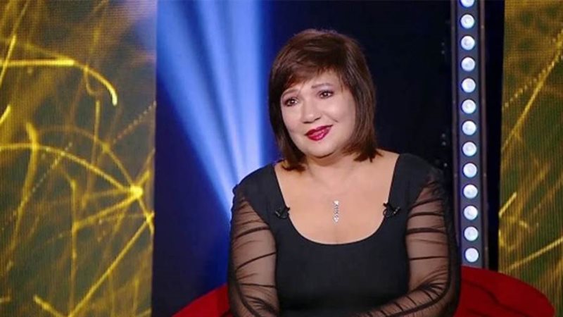 الفنانة عايدة رياض