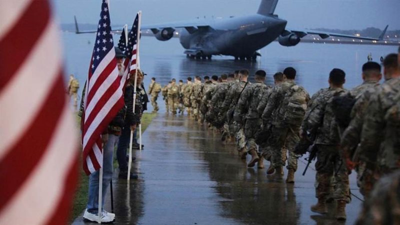 خروج الولايات المتحدة