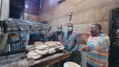 كفر الشيخ تحرر 212 محضرًا تموينيًا متنوعًا لأصحاب المخابز