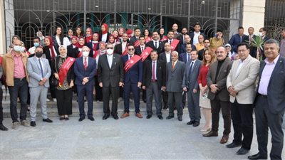 جامعة حلوان تسدل الستار عن الانتخابات الطلابية