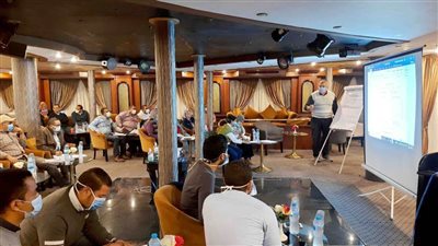 مياه سوهاج تنظم برنامجا تدريبيا لتأهيل مهندسي الصيانة