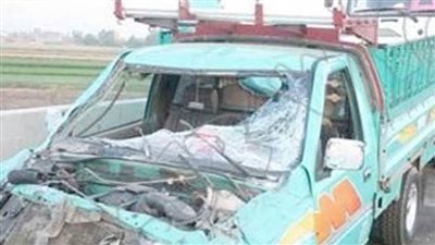 مصرع سائق تروسيكل وإصابة 2 آخرين في حادثي تصادم بالمنيا 