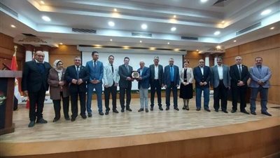 محافظ بورسعيد يستقبل المهندس هاني ضاحي نقيب المهندسين