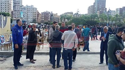 كفر الشيخ: إقبال على انتخابات مركز شباب دسوق لاختيار مجلس إدارة 