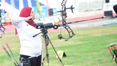 فريق القوس والسهم للقوات المسلحة يفوز في منافسات بطولة السهم الفضي التي اقيمت في نادي إيرو سبورت