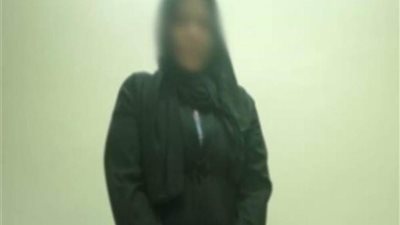 ضبط ربة منزل حاولت إدخال مواد مخدرة لنجلها المحبوس بالخانكة