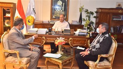 محافظ أسيوط يوجه بمتابعة تنفيذ مشروع إحياء مسار رحلة العائلة المقدسة