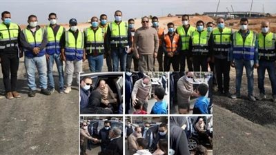 الرئيس السيسي يلتقي المواطنين خلال جولته الميدانية اليوم الجمعة