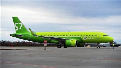 شاهد.. طائرة S7 تأرجحت في الجو 10 ثوانٍ وكادت تهوي مع 200 راكب