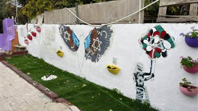 القدس: مستوطنون يخطون شعارات عنصرية في حي الشيخ جرّاح