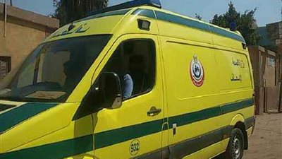 طاقم إسعاف ينقذ حاملًا فاجأتها آلام الوضع بطريق بني سويف الزعفرانة 